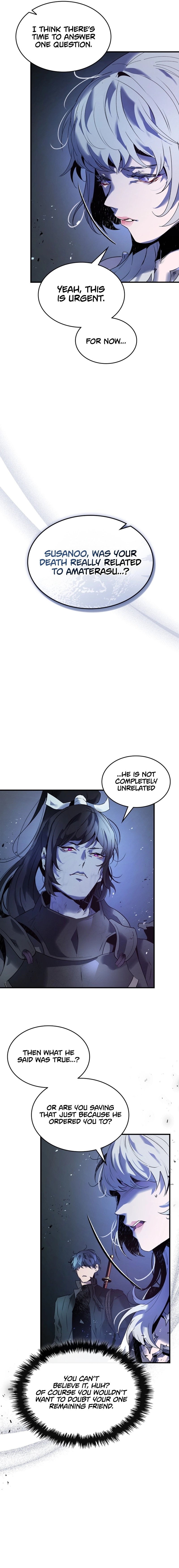 Leveling up with gods Chapter 136, page 6 of 20