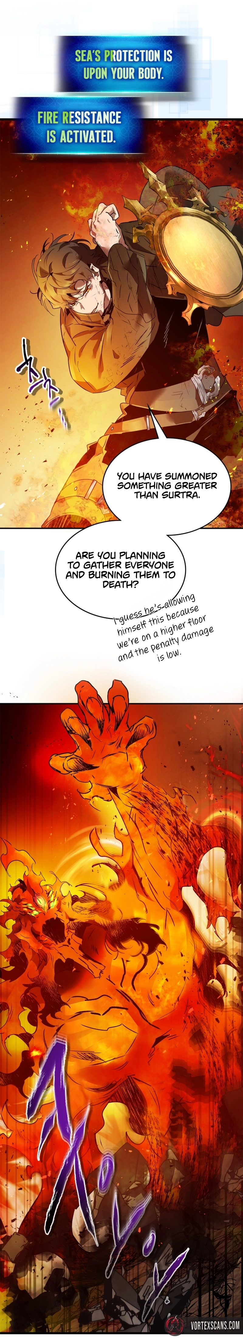 Leveling up with gods Chapter 137, page 9 of 19