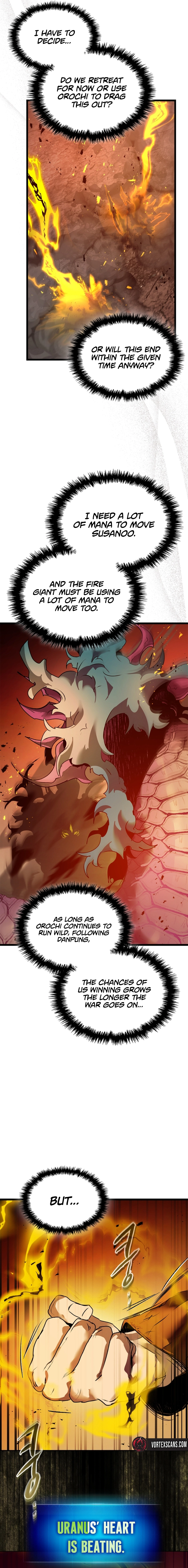 Leveling up with gods Chapter 138, page 8 of 10