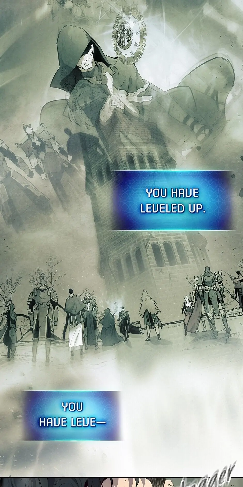 Leveling up with gods Chapter 14, page 75 of 78
