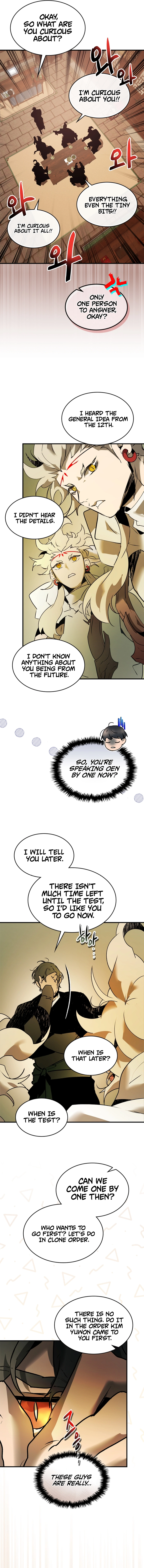 Leveling up with gods Chapter 140, page 11 of 14