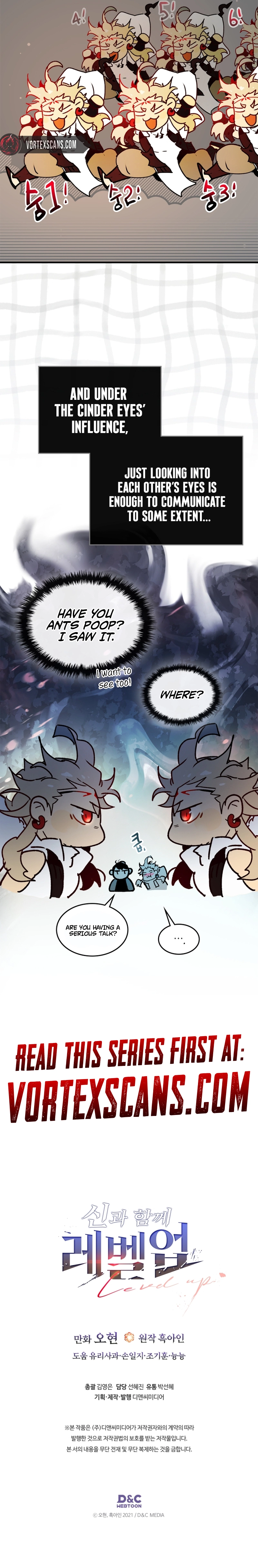 Leveling up with gods Chapter 140, page 14 of 14