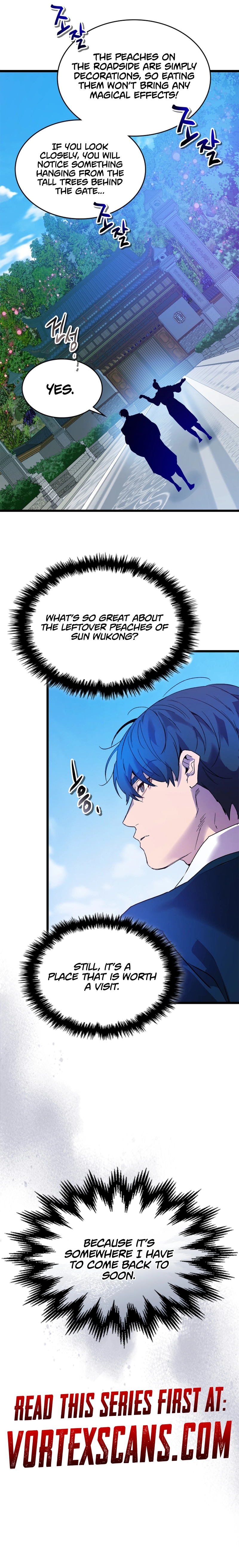 Leveling up with gods Chapter 142, page 11 of 11
