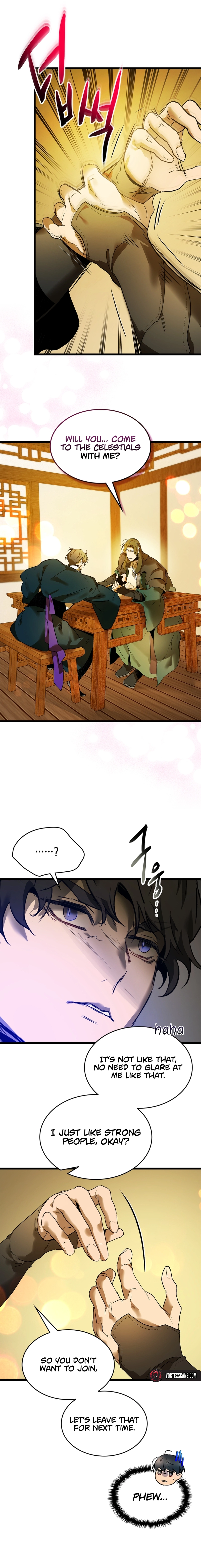 Leveling up with gods Chapter 142, page 5 of 11