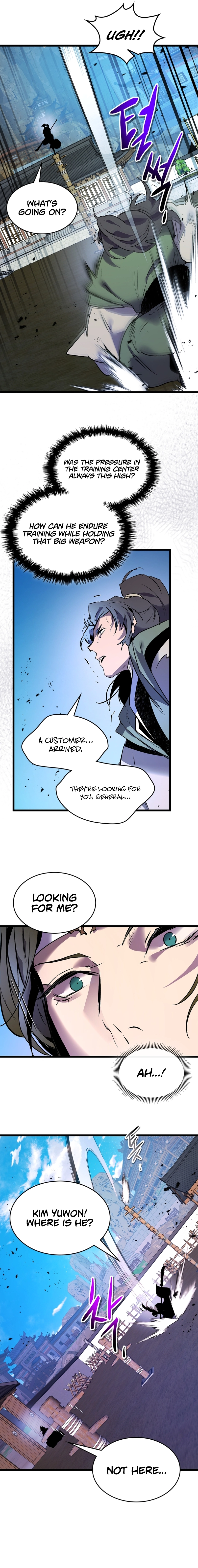 Leveling up with gods Chapter 142, page 9 of 11
