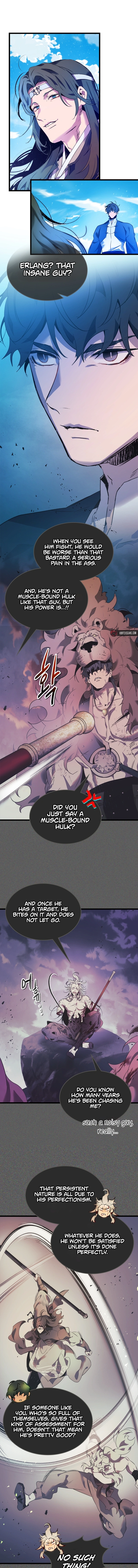 Leveling up with gods Chapter 143, page 5 of 11