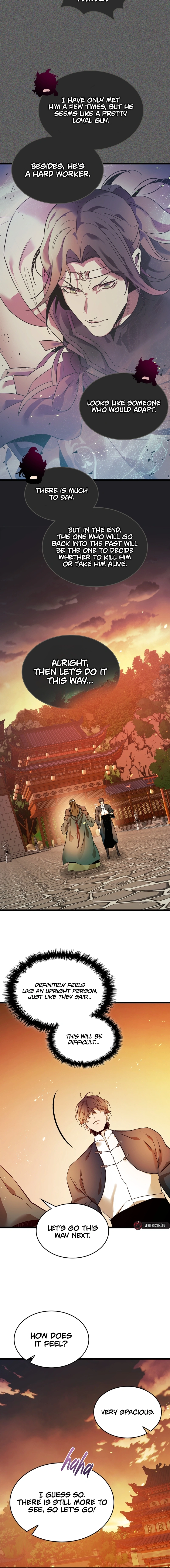Leveling up with gods Chapter 143, page 6 of 11