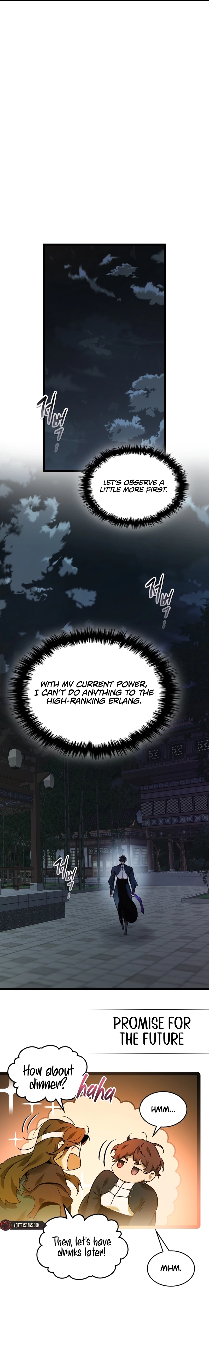 Leveling up with gods Chapter 143, page 7 of 11
