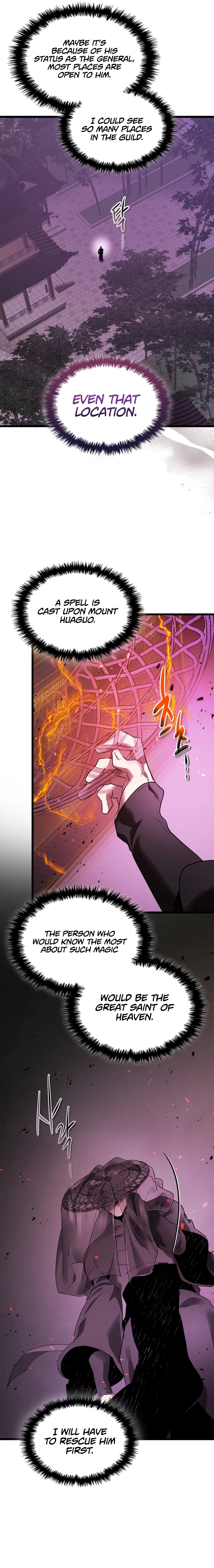 Leveling up with gods Chapter 143, page 8 of 11