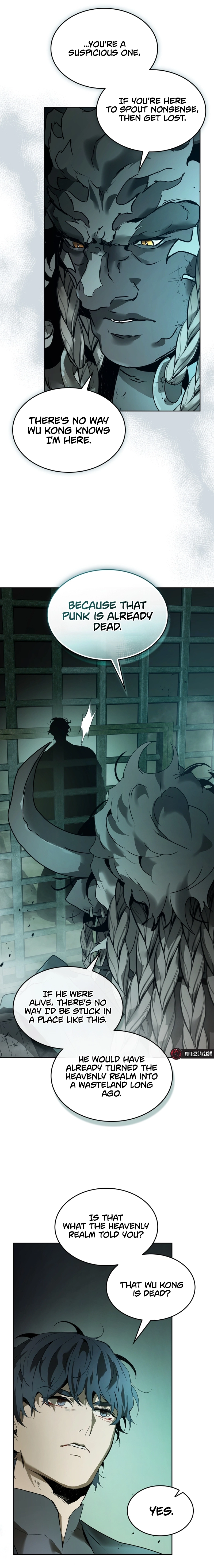 Leveling up with gods Chapter 144, page 12 of 21