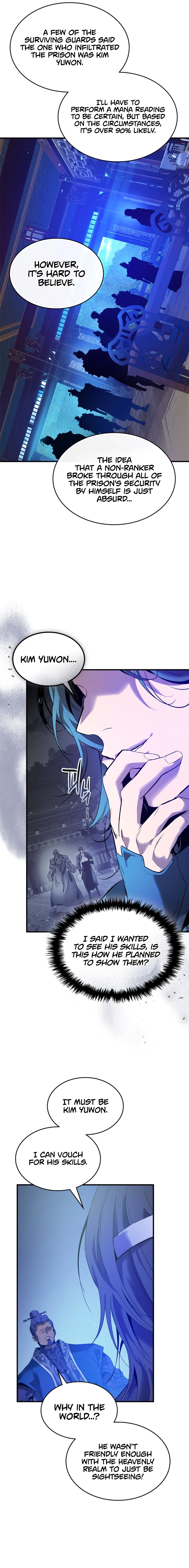 Leveling up with gods Chapter 144, page 20 of 21