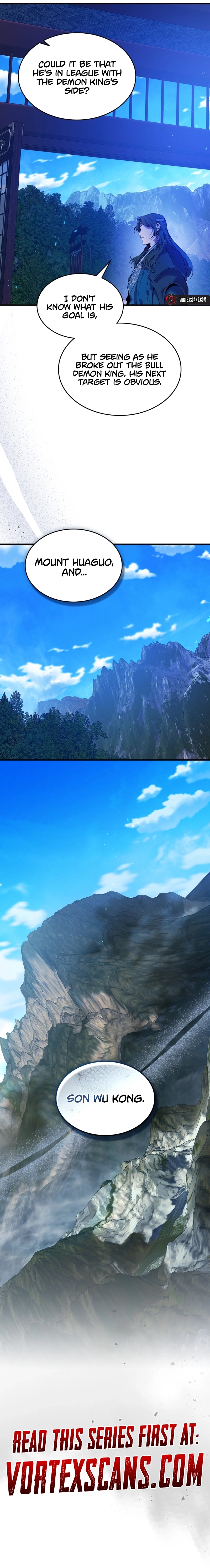 Leveling up with gods Chapter 144, page 21 of 21