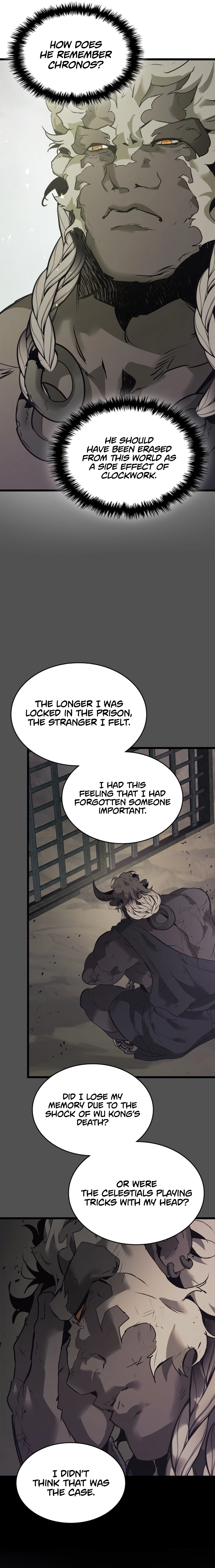 Leveling up with gods Chapter 145, page 5 of 14