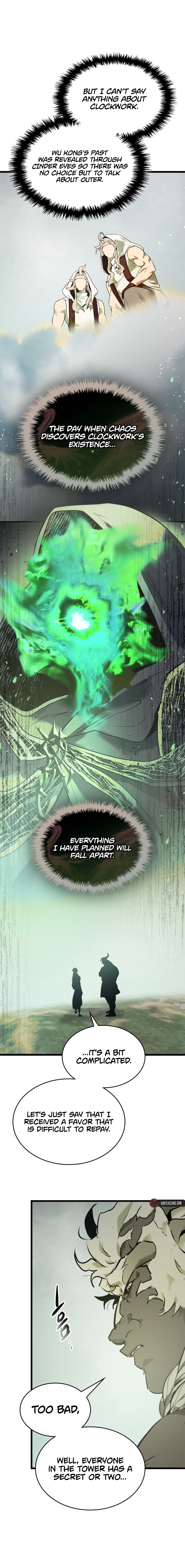 Leveling up with gods Chapter 145, page 7 of 14