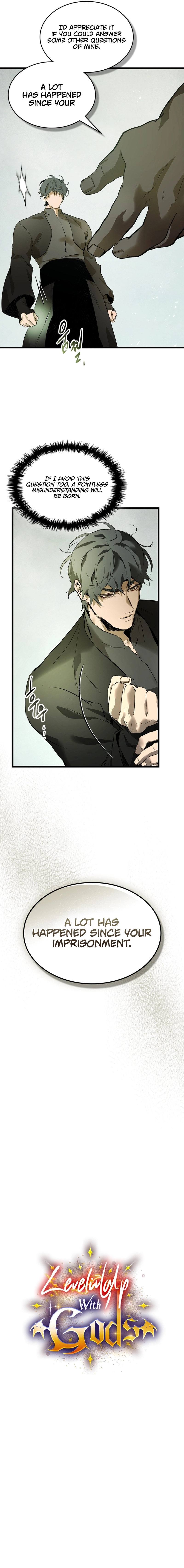 Leveling up with gods Chapter 145, page 8 of 14