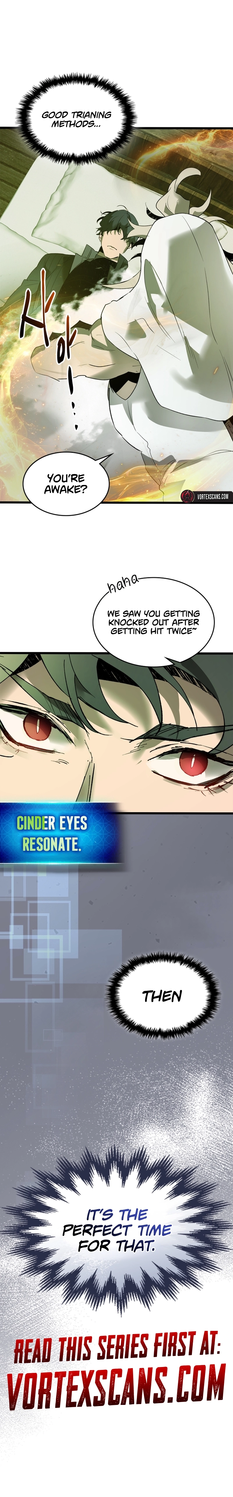 Leveling up with gods Chapter 146, page 14 of 14