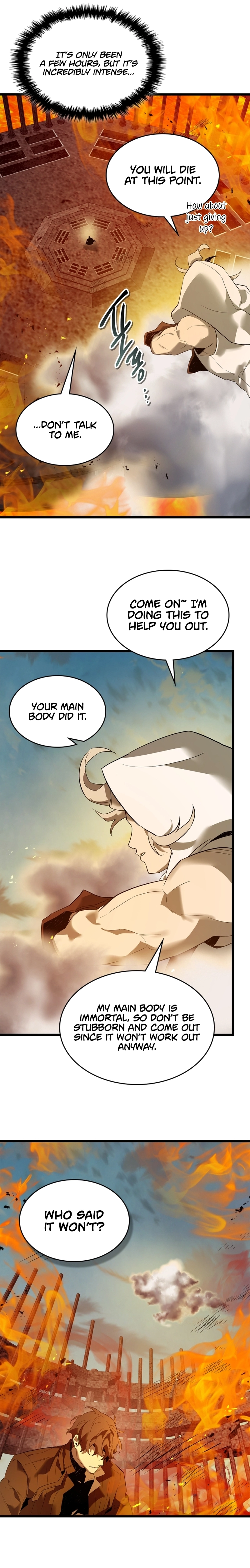 Leveling up with gods Chapter 147, page 10 of 13