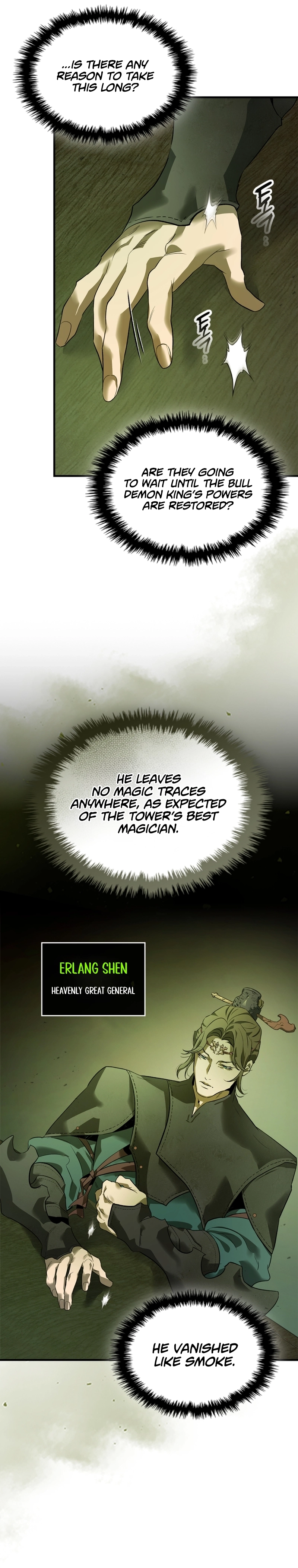 Leveling up with gods Chapter 148, page 13 of 19