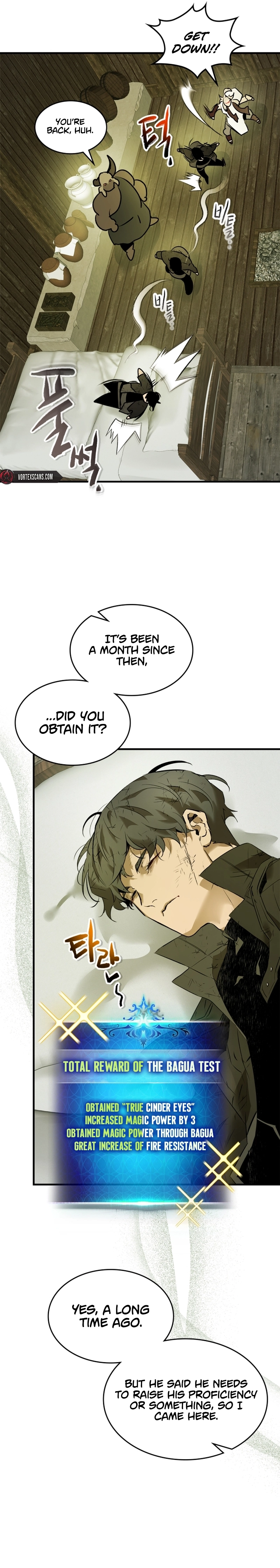 Leveling up with gods Chapter 148, page 8 of 19