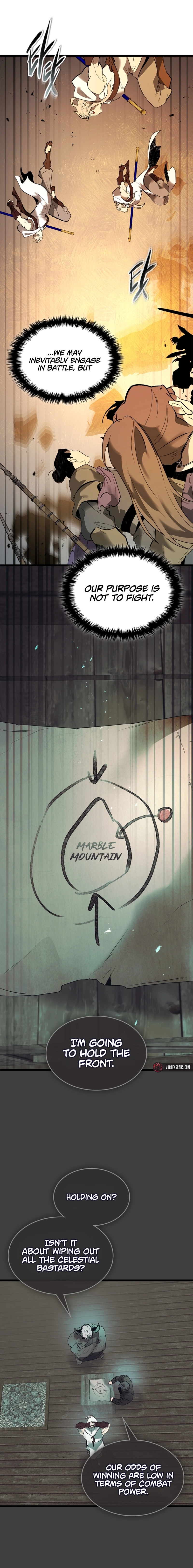 Leveling up with gods Chapter 149, page 10 of 11