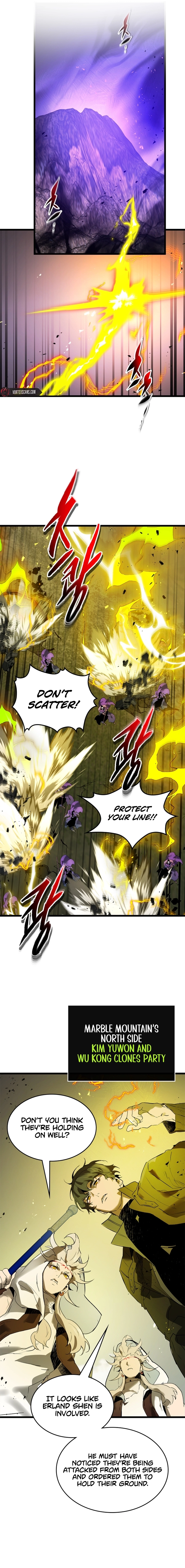 Leveling up with gods Chapter 149, page 5 of 11