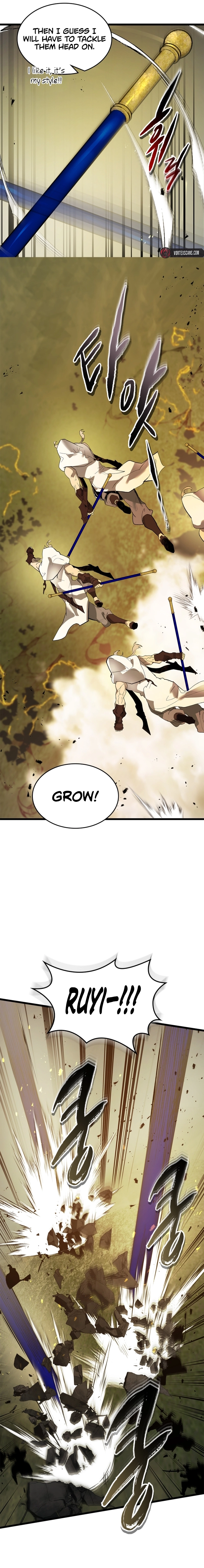 Leveling up with gods Chapter 149, page 6 of 11