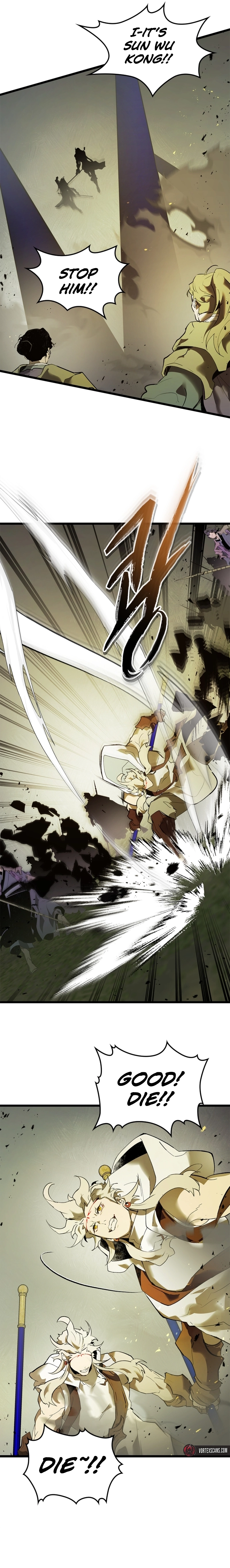 Leveling up with gods Chapter 149, page 7 of 11