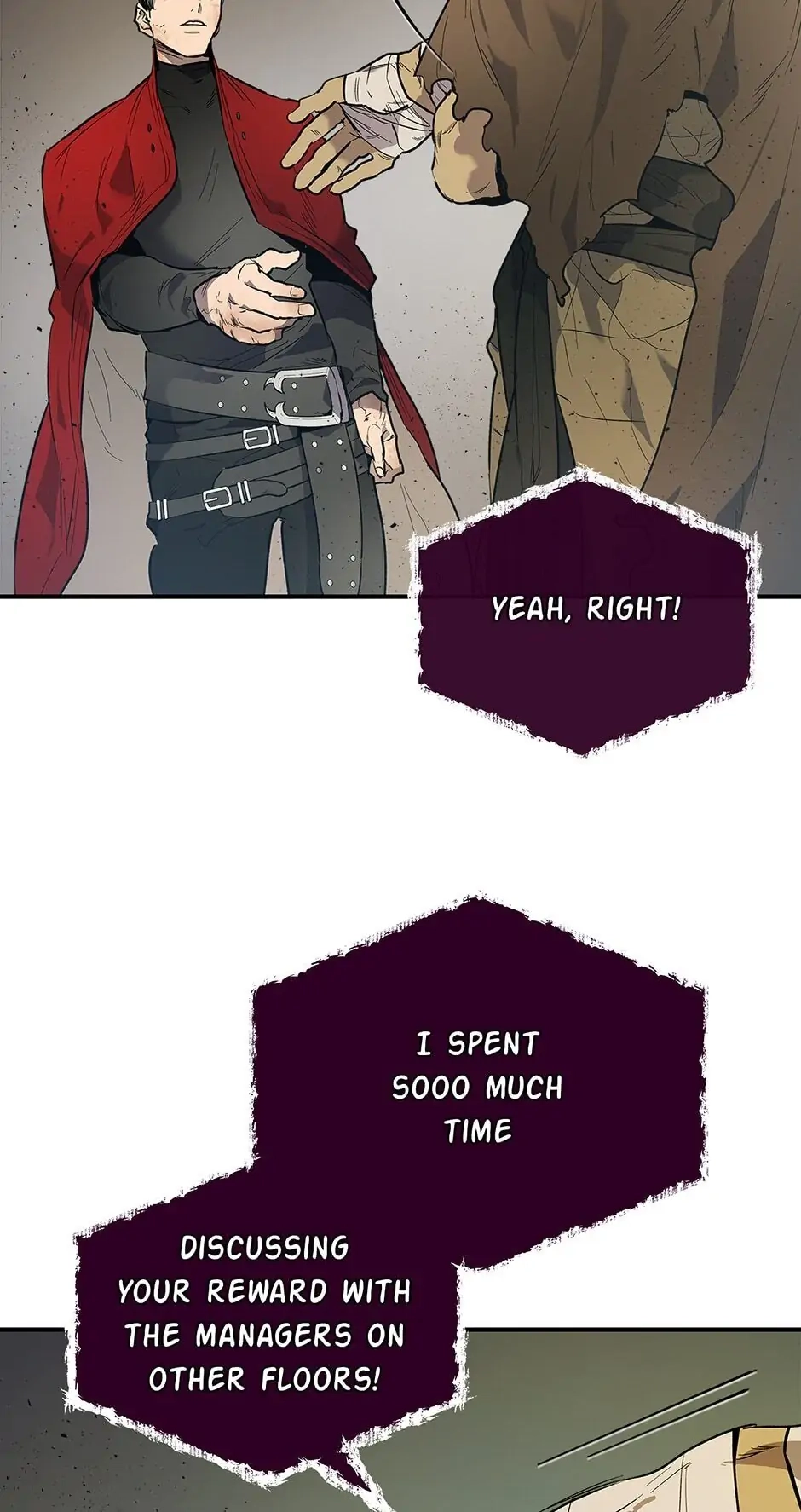 Leveling up with gods Chapter 15, page 24 of 84