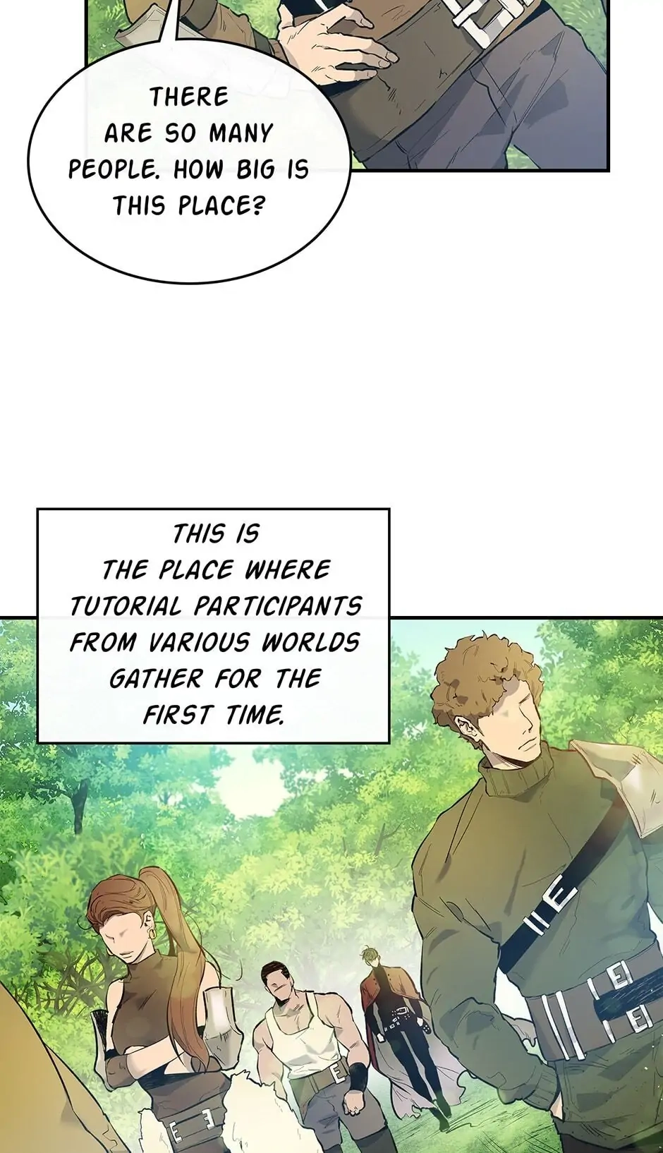 Leveling up with gods Chapter 15, page 50 of 84
