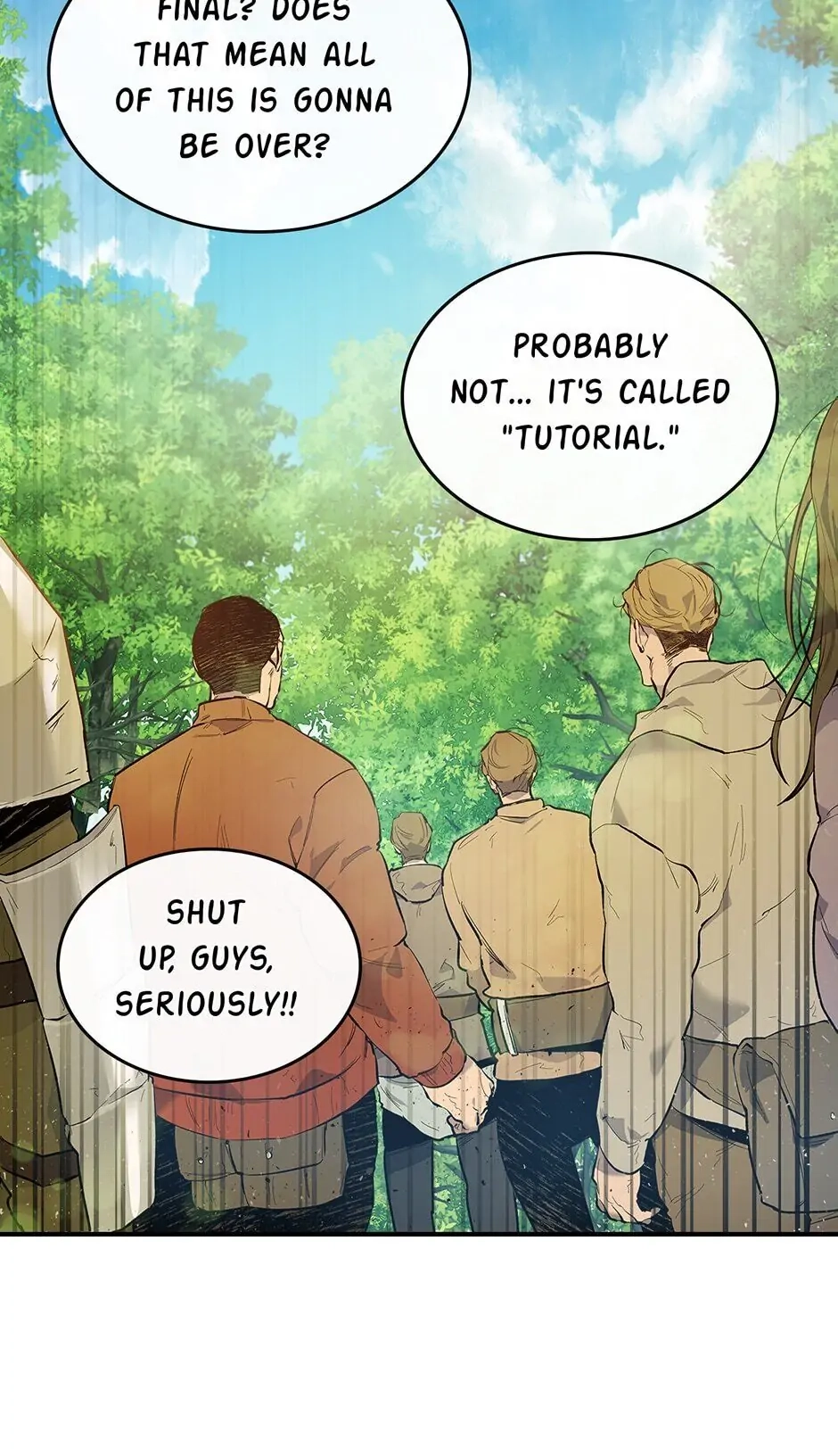 Leveling up with gods Chapter 15, page 52 of 84
