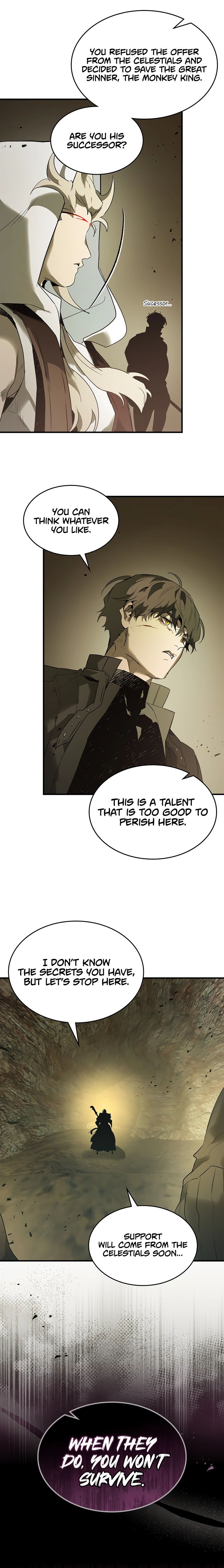 Leveling up with gods Chapter 150, page 15 of 19