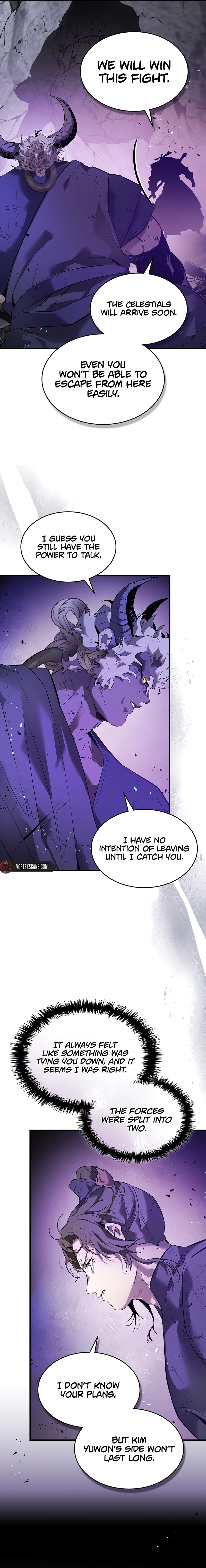 Leveling up with gods Chapter 150, page 17 of 19