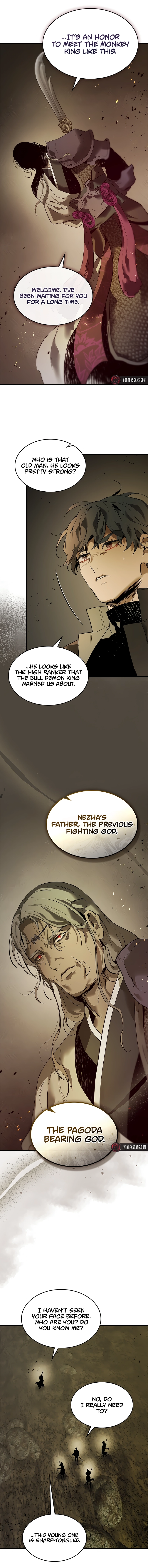 Leveling up with gods Chapter 150, page 7 of 19