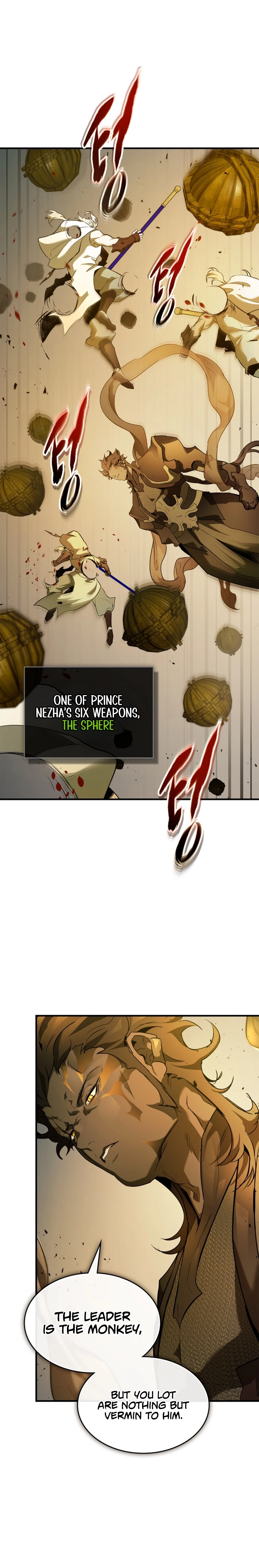 Leveling up with gods Chapter 151, page 7 of 15