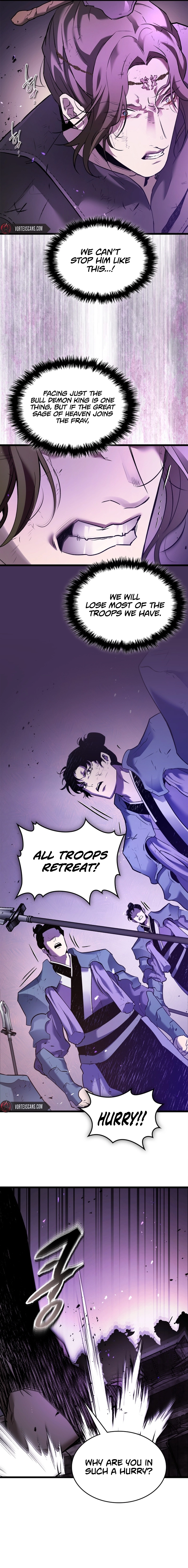 Leveling up with gods Chapter 152, page 5 of 13