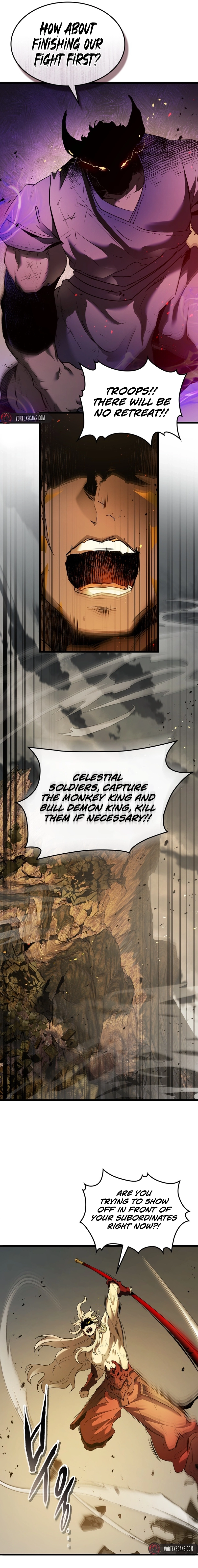 Leveling up with gods Chapter 152, page 6 of 13