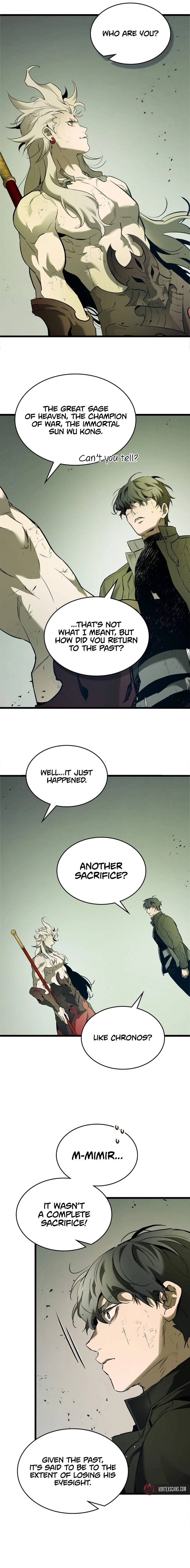 Leveling up with gods Chapter 153, page 10 of 18