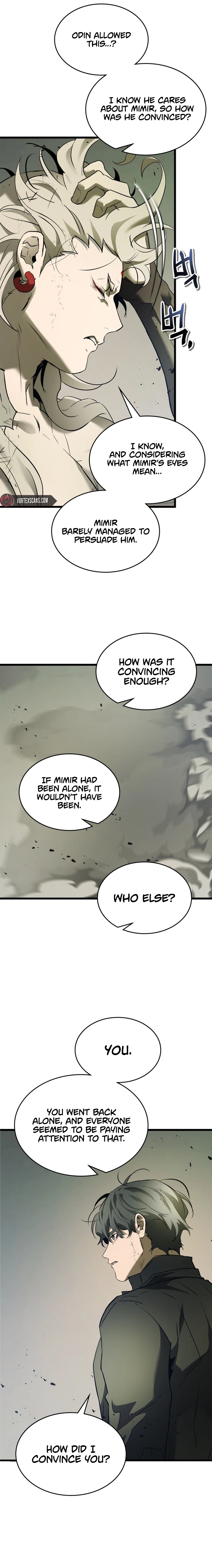 Leveling up with gods Chapter 153, page 11 of 18