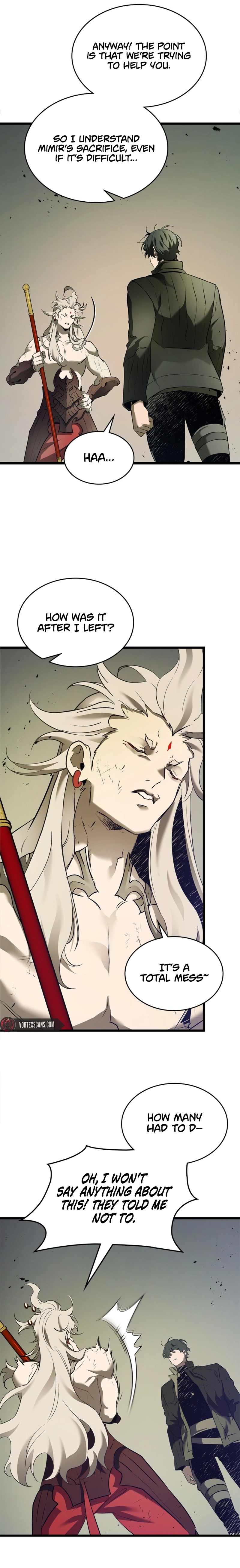 Leveling up with gods Chapter 153, page 12 of 18
