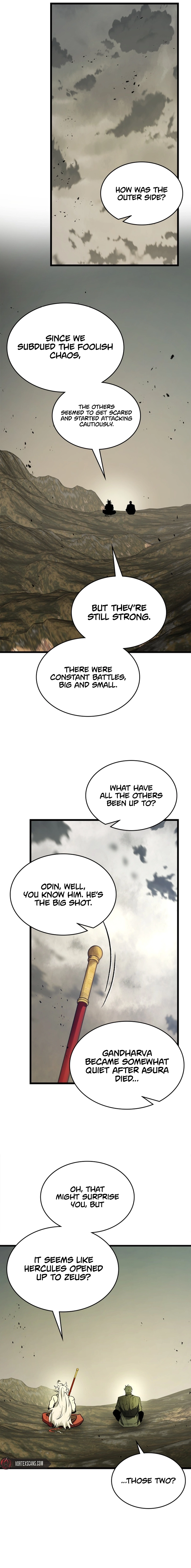 Leveling up with gods Chapter 153, page 16 of 18