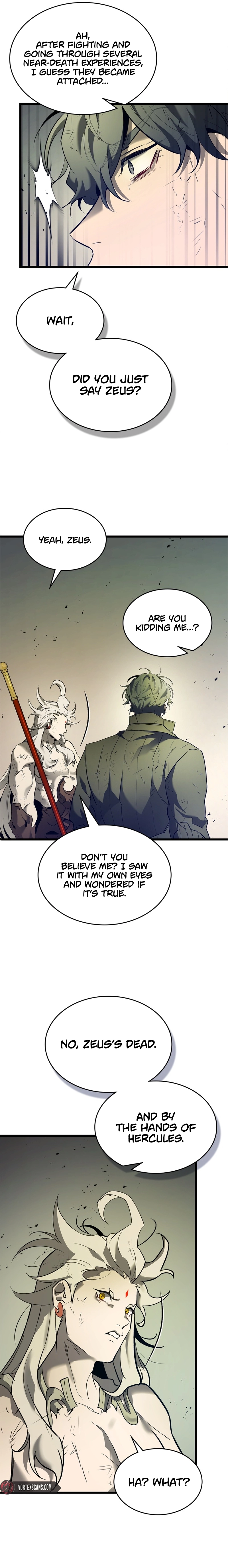 Leveling up with gods Chapter 153, page 17 of 18