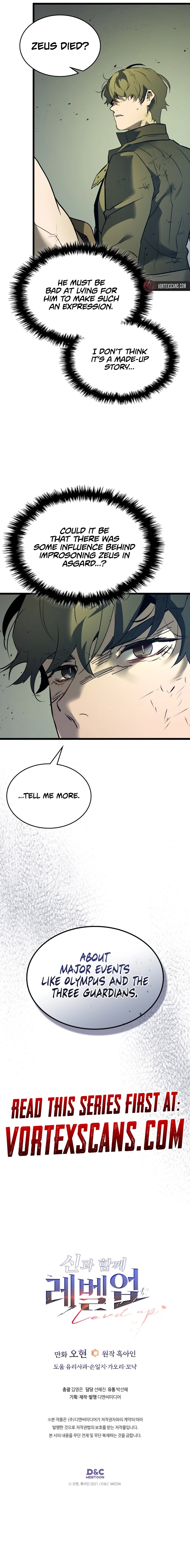 Leveling up with gods Chapter 153, page 18 of 18