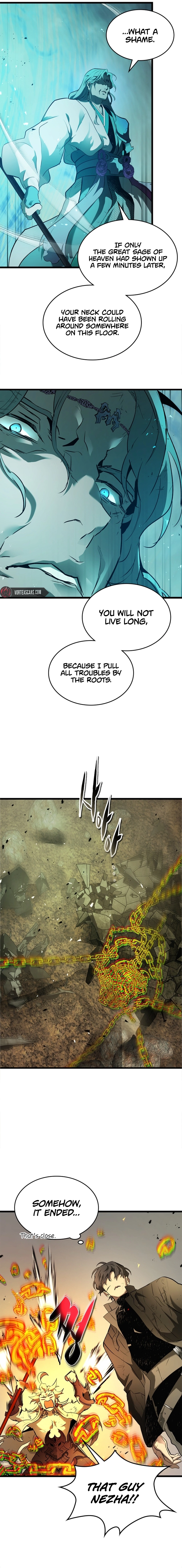 Leveling up with gods Chapter 153, page 5 of 18