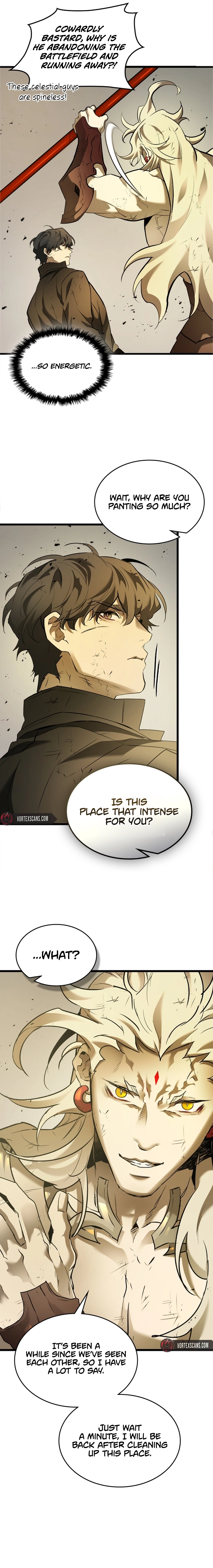Leveling up with gods Chapter 153, page 6 of 18