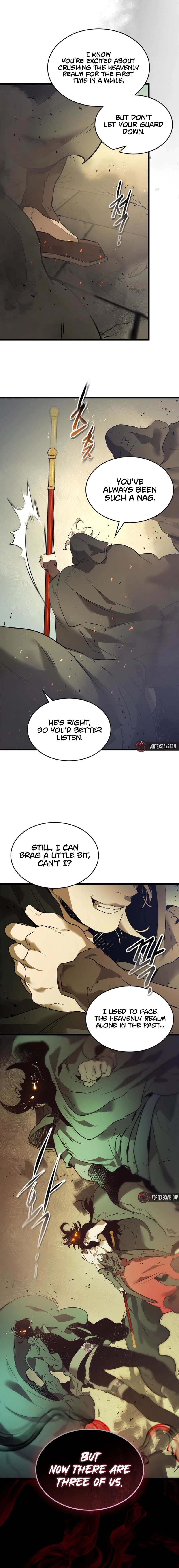 Leveling up with gods Chapter 154, page 15 of 16