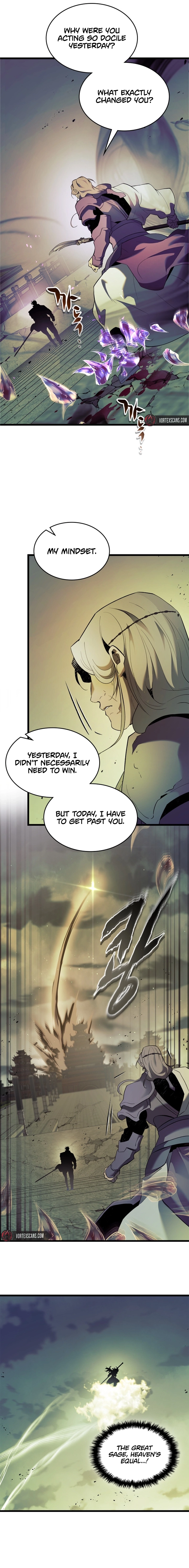 Leveling up with gods Chapter 155, page 13 of 15