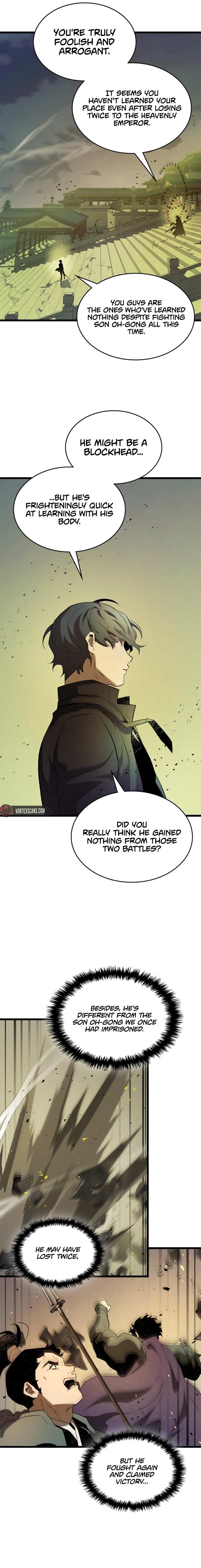Leveling up with gods Chapter 155, page 14 of 15