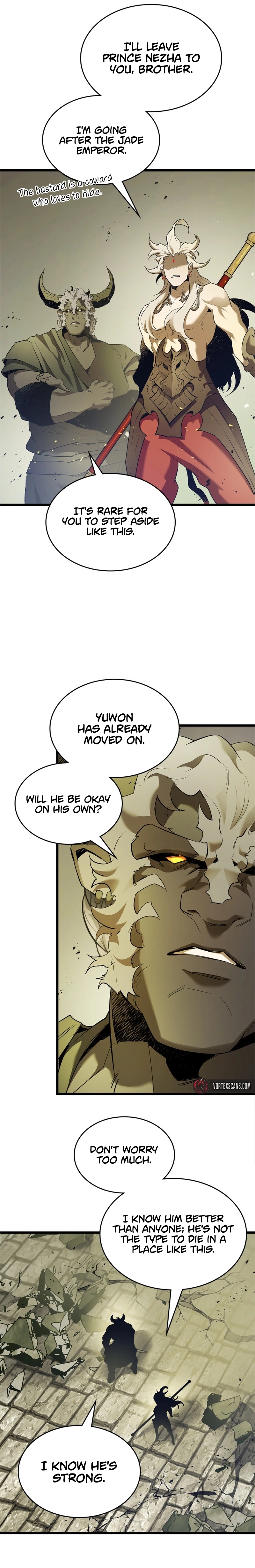 Leveling up with gods Chapter 155, page 6 of 15