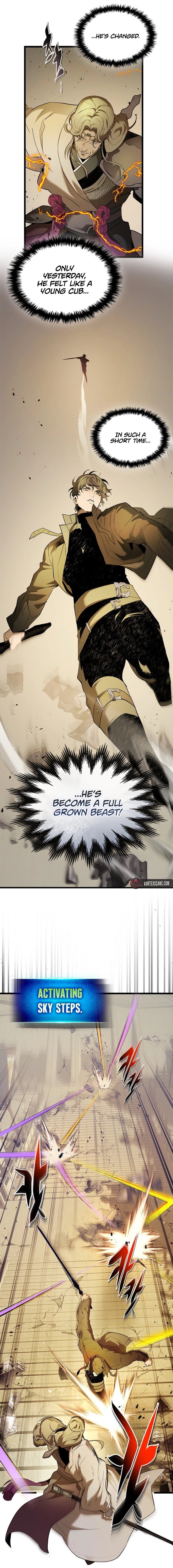 Leveling up with gods Chapter 155, page 8 of 15