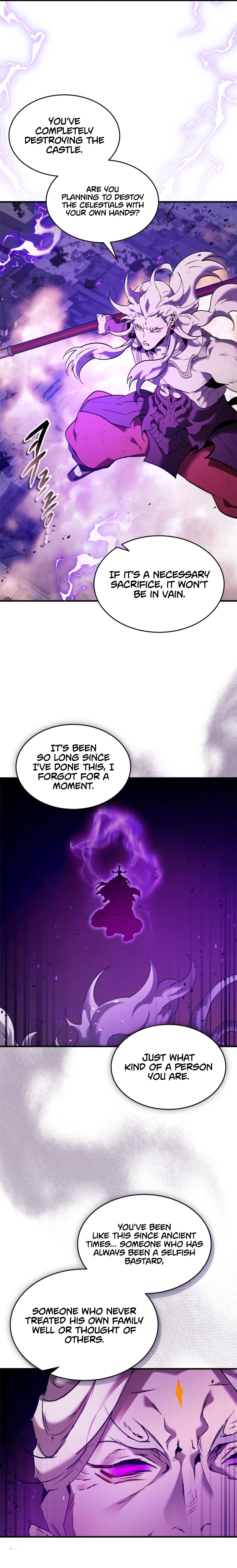 Leveling up with gods Chapter 156, page 14 of 18